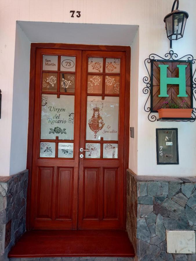 Hostal Virgen Del Rosario 카파야테 외부 사진