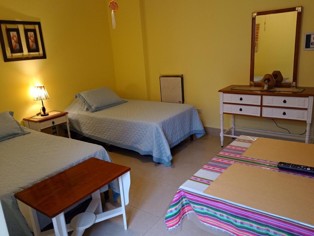 Hostal Virgen Del Rosario 카파야테 외부 사진