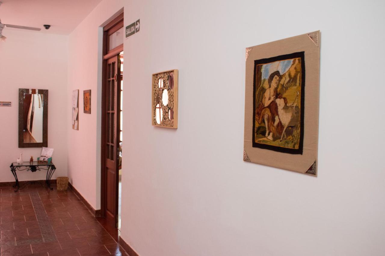 Hostal Virgen Del Rosario 카파야테 외부 사진