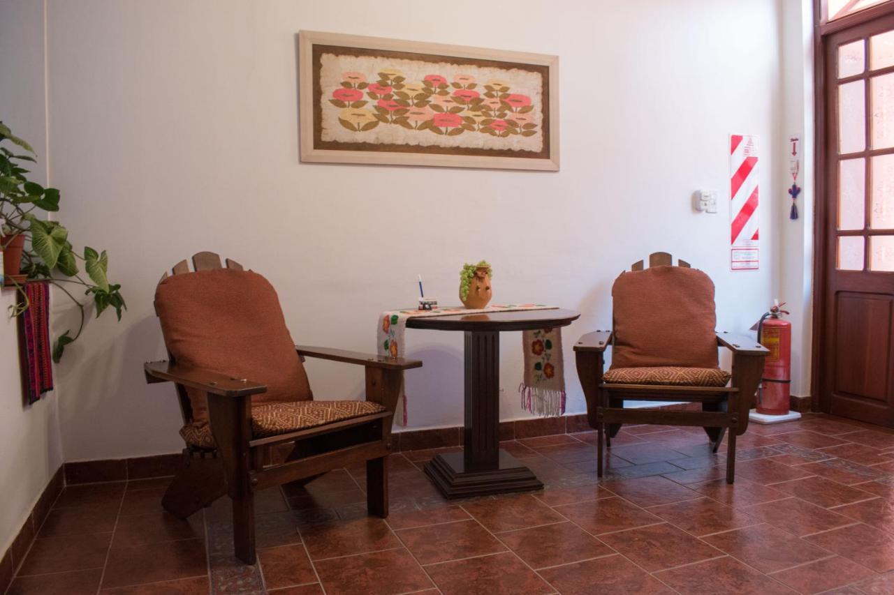 Hostal Virgen Del Rosario 카파야테 외부 사진