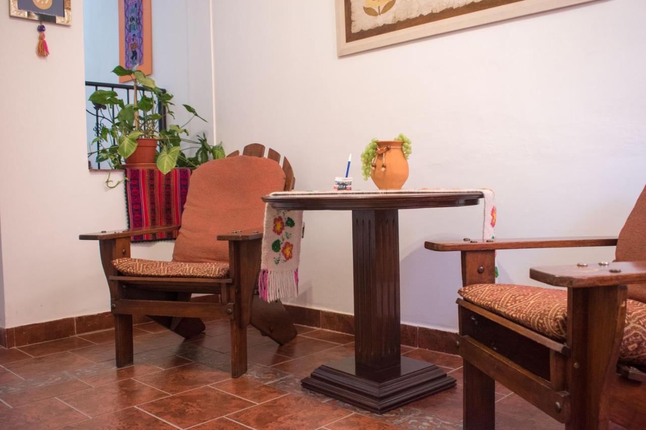 Hostal Virgen Del Rosario 카파야테 외부 사진
