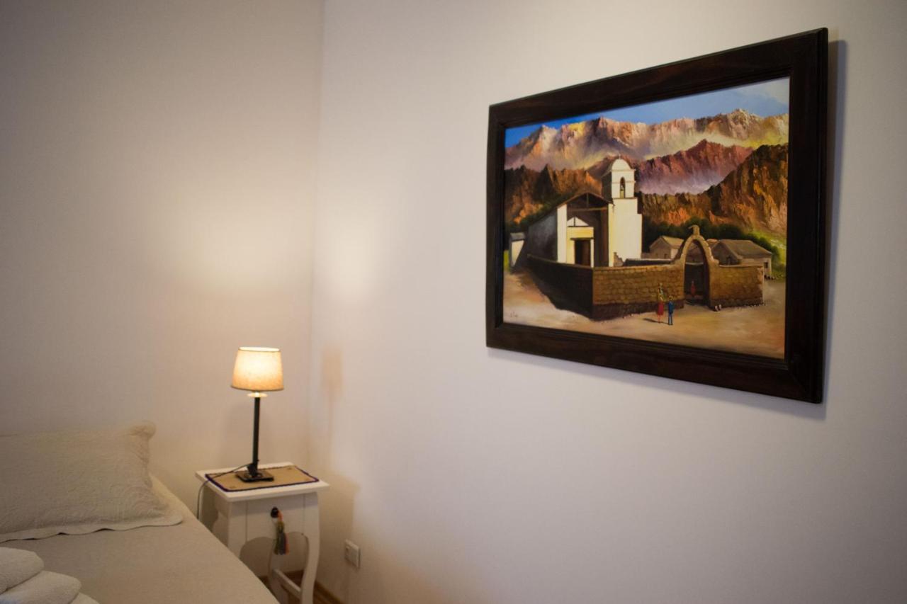 Hostal Virgen Del Rosario 카파야테 외부 사진