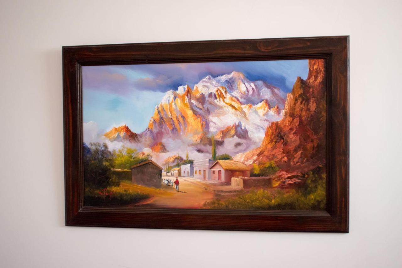 Hostal Virgen Del Rosario 카파야테 외부 사진