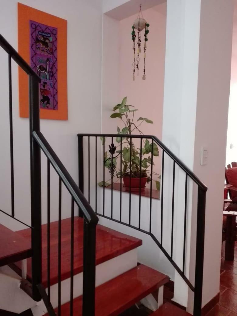 Hostal Virgen Del Rosario 카파야테 외부 사진